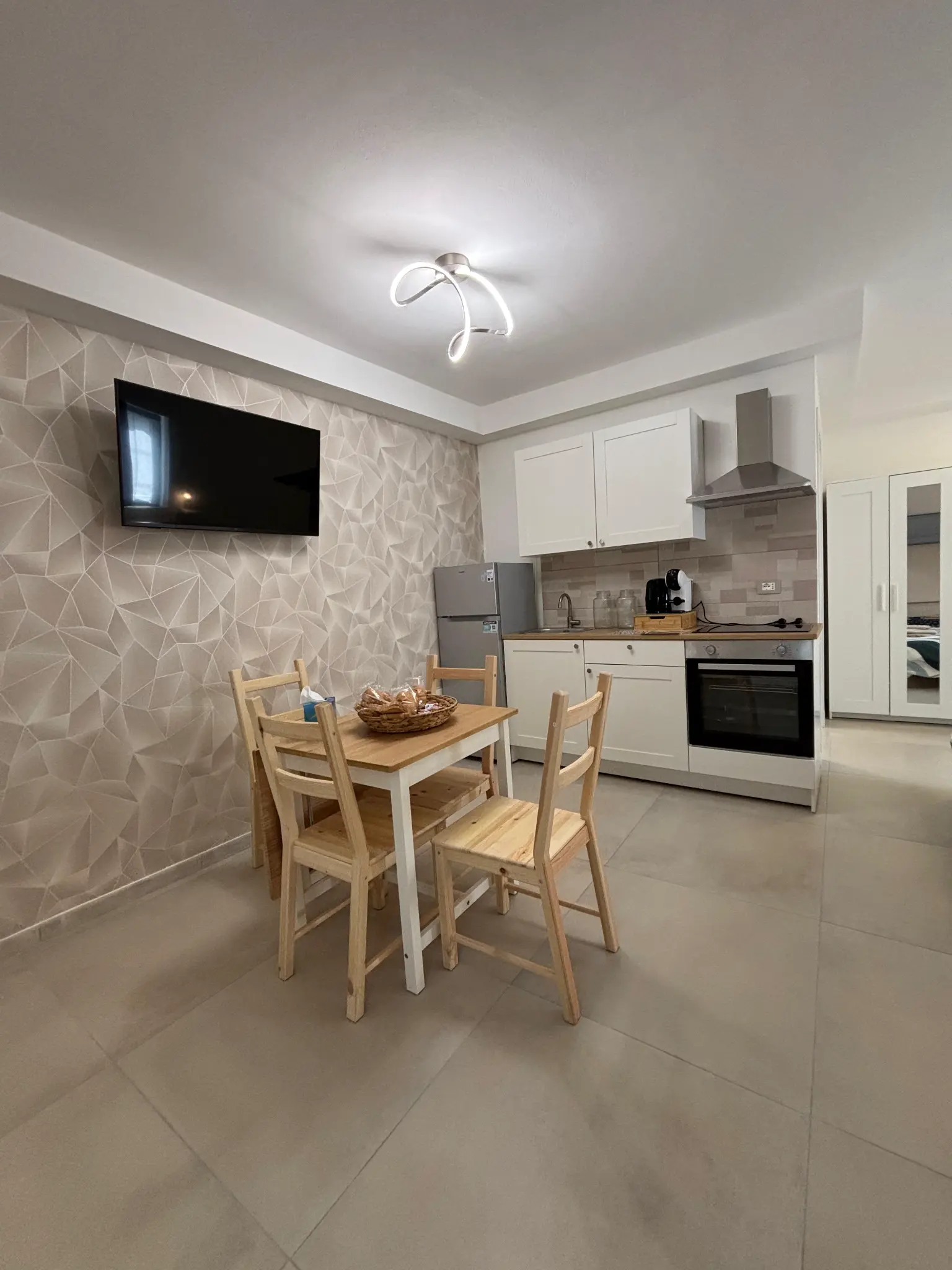 Cucina attrezzata